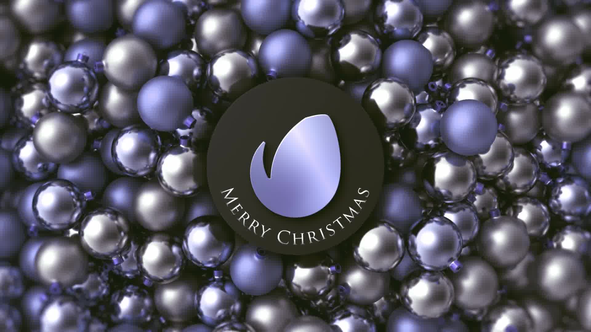 Christmas Balls Logo Videohive 25125743 After Effects Image 11