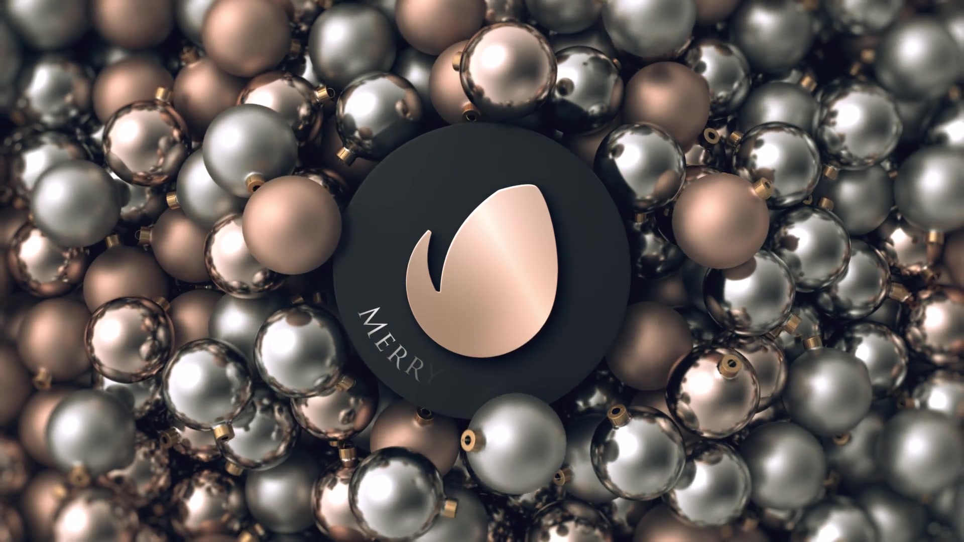 Christmas Balls Logo Videohive 25125743 After Effects Image 4