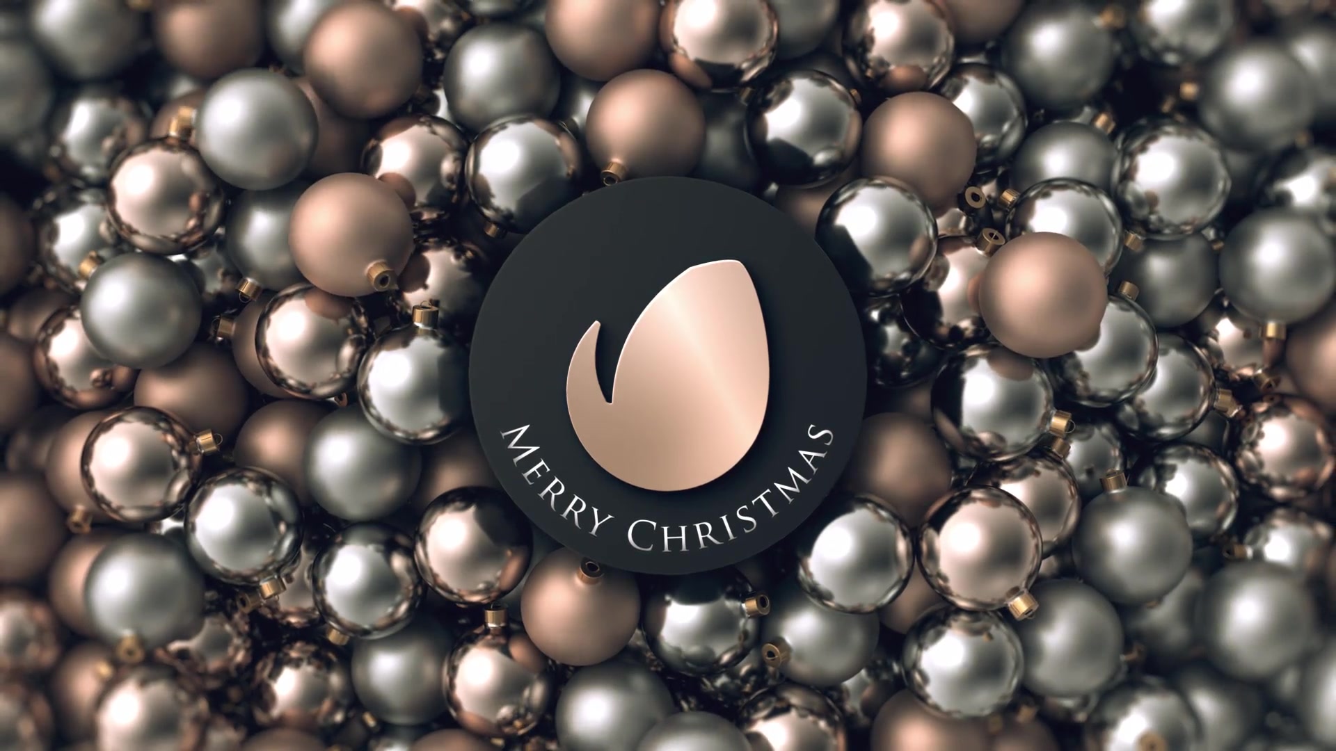 Christmas Balls Logo Videohive 25125743 After Effects Image 5