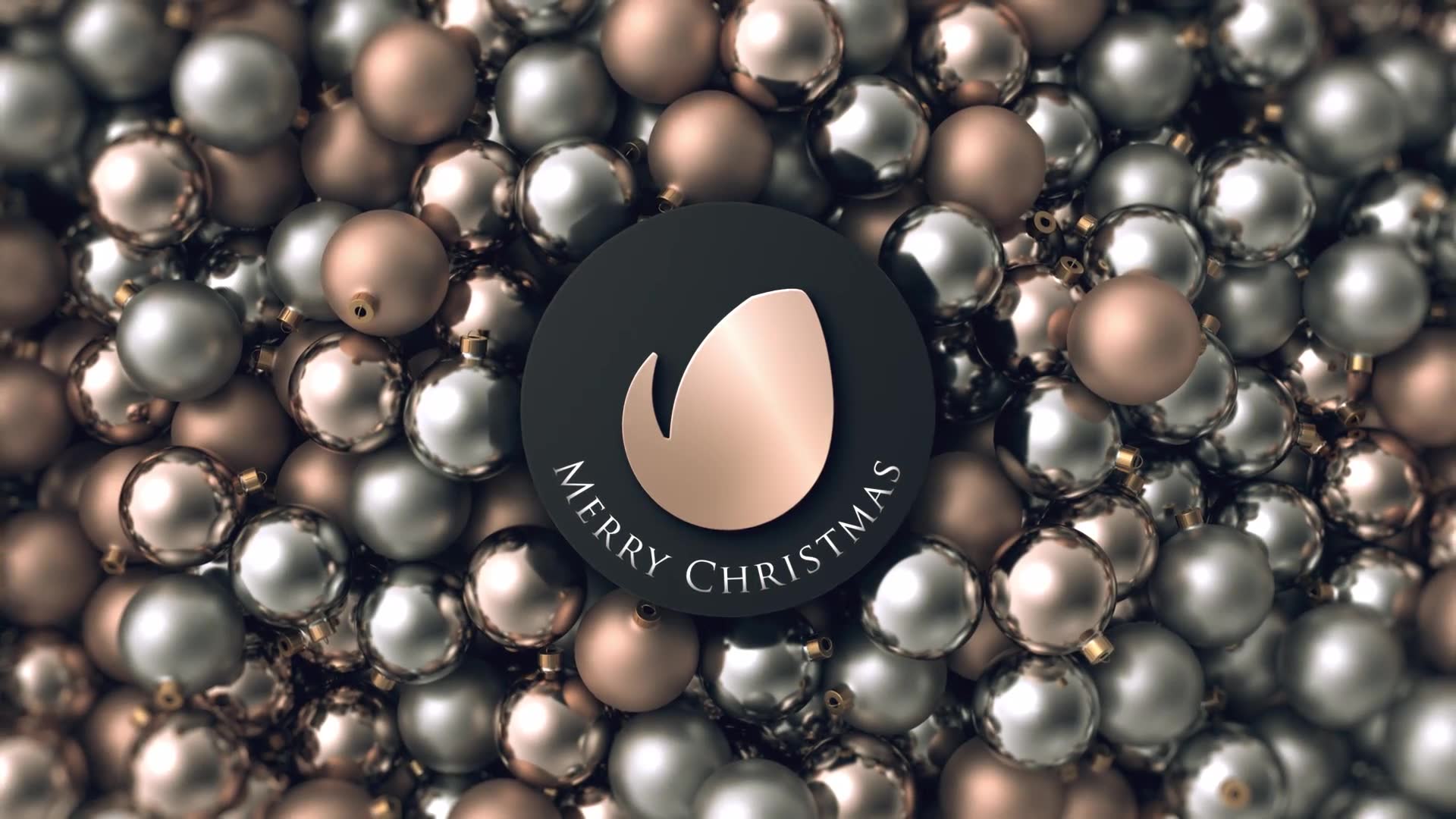 Christmas Balls Logo Videohive 25125743 After Effects Image 6