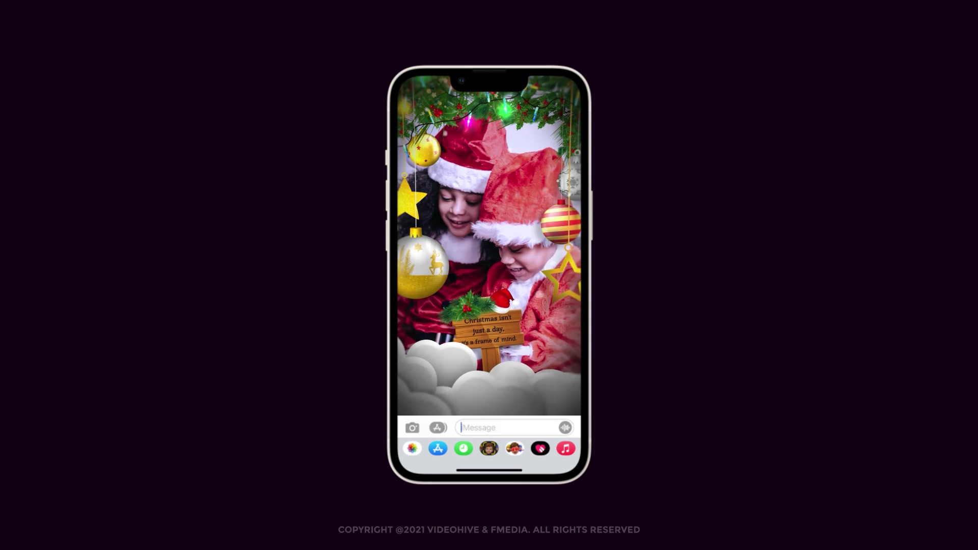 Christmas Balls Slideshow Opener Mogrt Videohive 34963440 Premiere Pro Image 10
