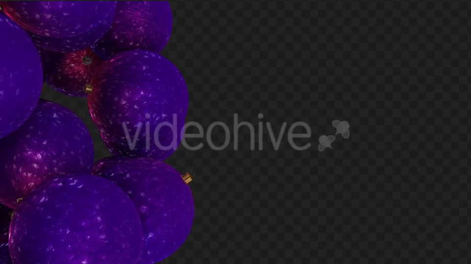 Christmas Balls Transition v2 - Download Videohive 14098244