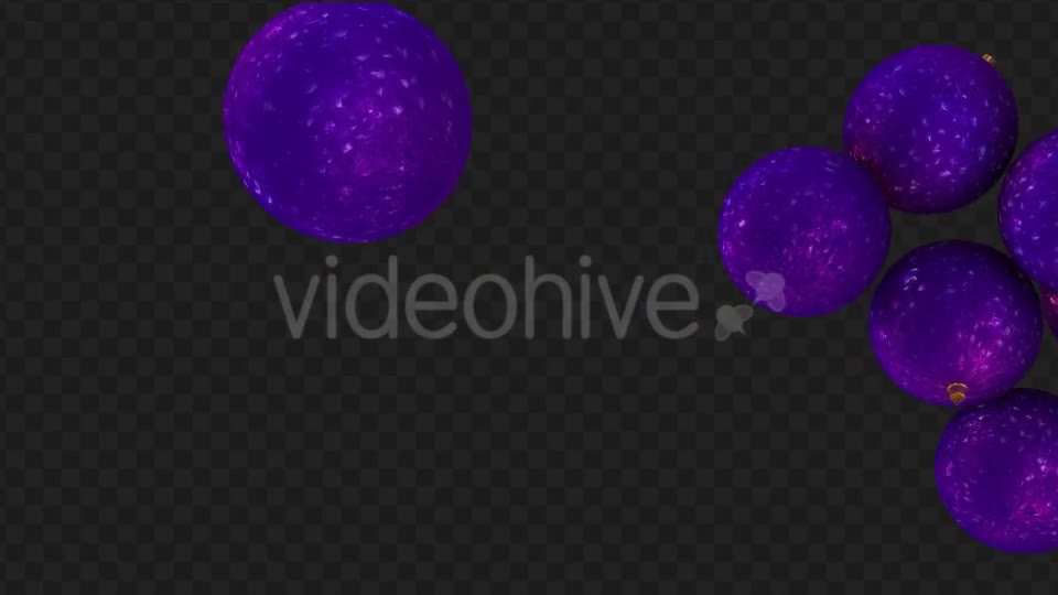 Christmas Balls Transition v2 - Download Videohive 14098244