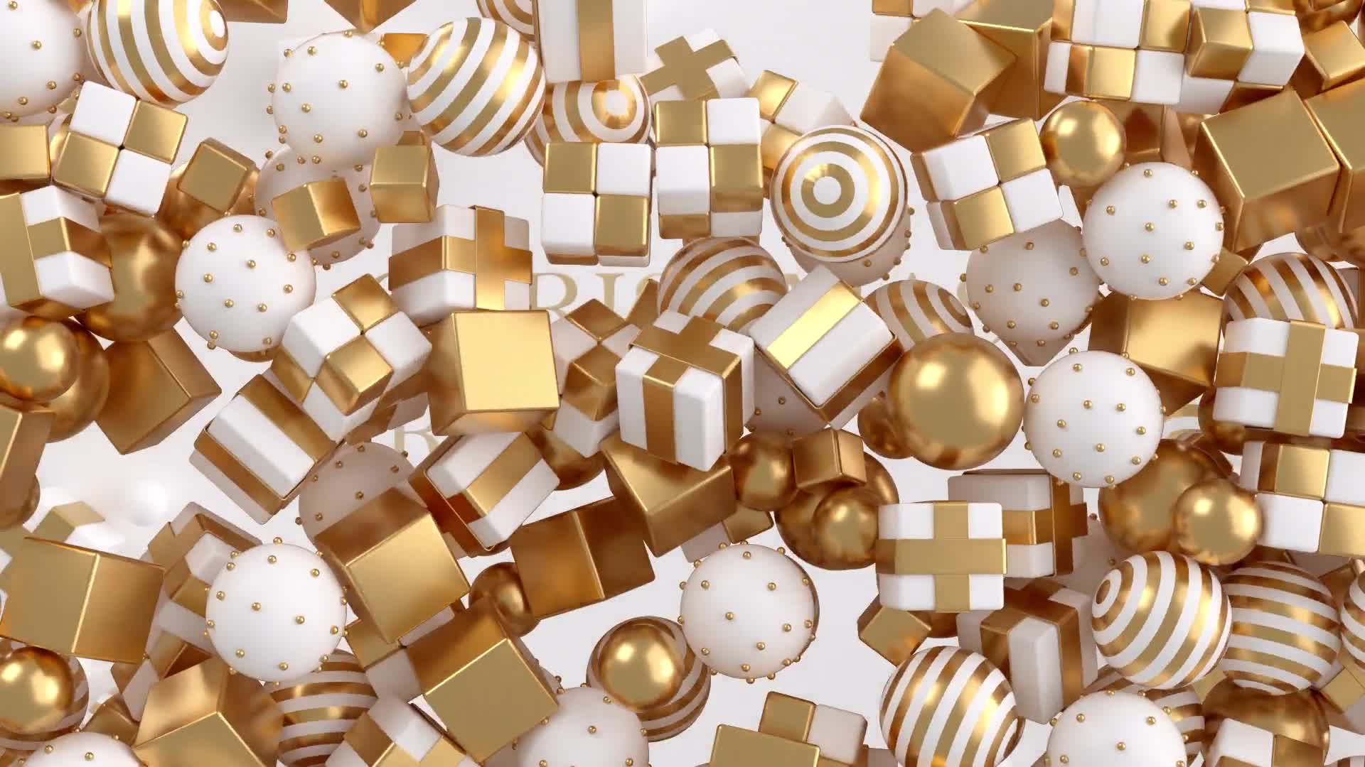 Christmas Balls Transitions Videohive 35240379 After Effects Image 1