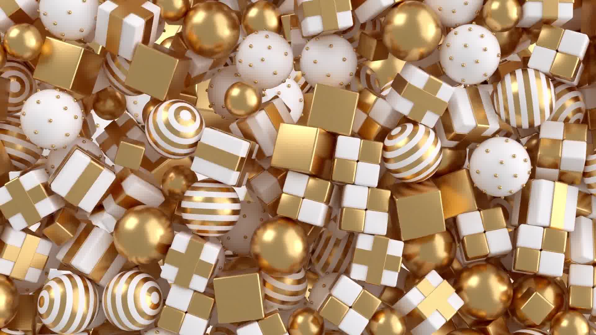 Christmas Balls Transitions Videohive 35240379 After Effects Image 11