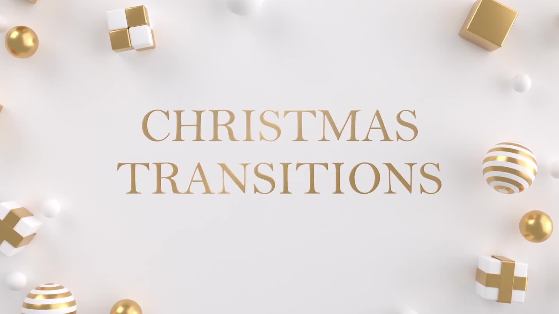 Christmas Balls Transitions Videohive 35240379 After Effects Image 2
