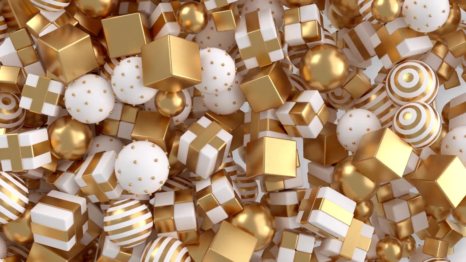 Christmas Balls Transitions Videohive 35240379 After Effects Image 5