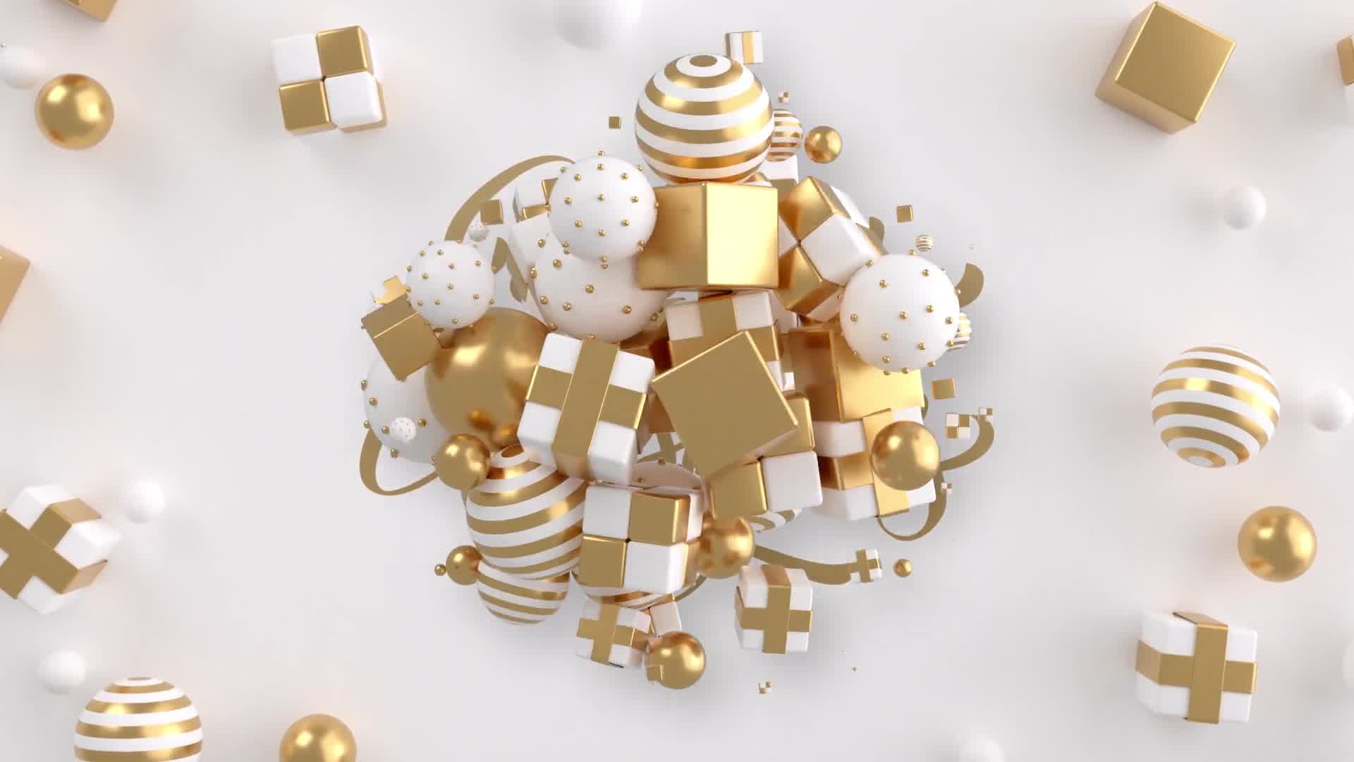 Christmas Balls Transitions Videohive 35240379 After Effects Image 8