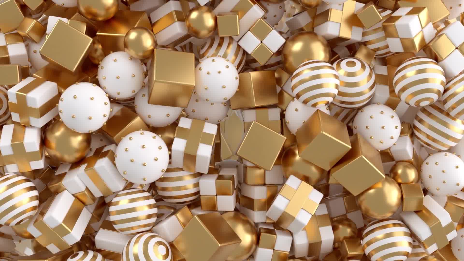 Christmas Balls Transitions Videohive 35240379 After Effects Image 9