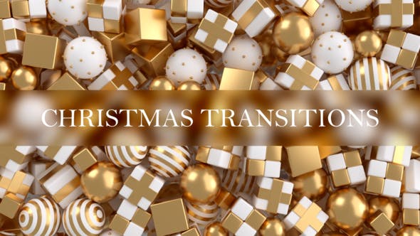 Christmas Balls Transitions - Download 35240379 Videohive
