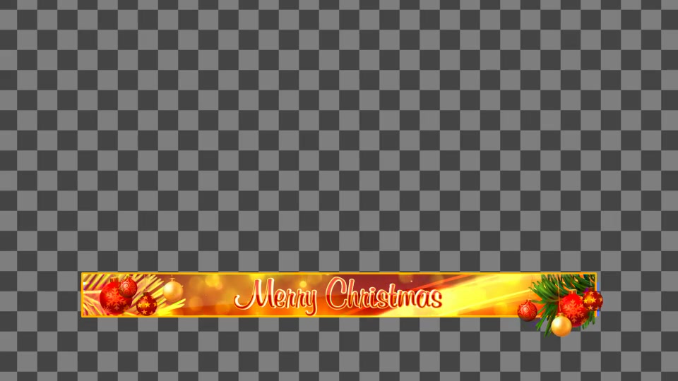 Christmas Banners Lowerthirds V1 - Download Videohive 6151045