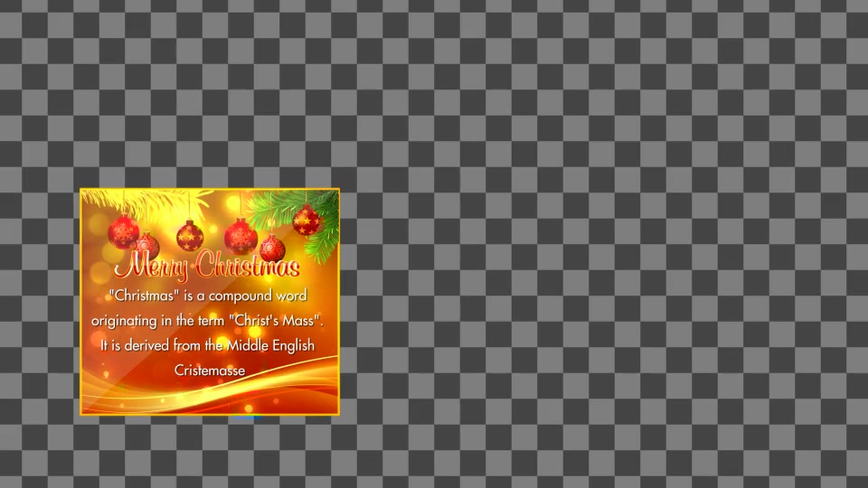 Christmas Banners Lowerthirds V1 - Download Videohive 6151045