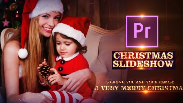 Christmas Bash Family Slideshow Premiere PRO - Videohive Download 25293944