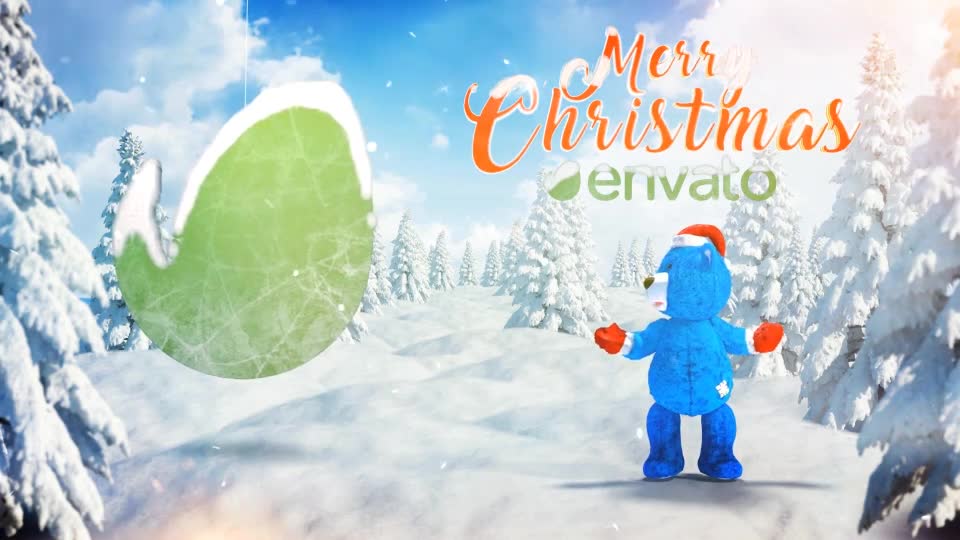 Christmas Bear Dance Ident Videohive 29734281 After Effects Image 10