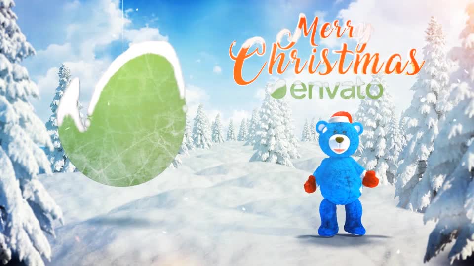 Christmas Bear Dance Ident Videohive 29734281 After Effects Image 11