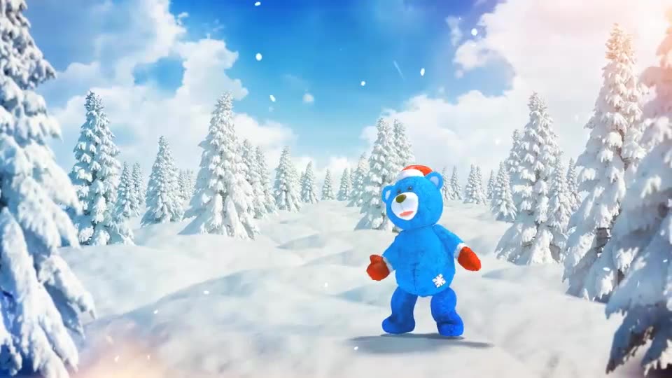 Christmas Bear Dance Ident Videohive 29734281 After Effects Image 2