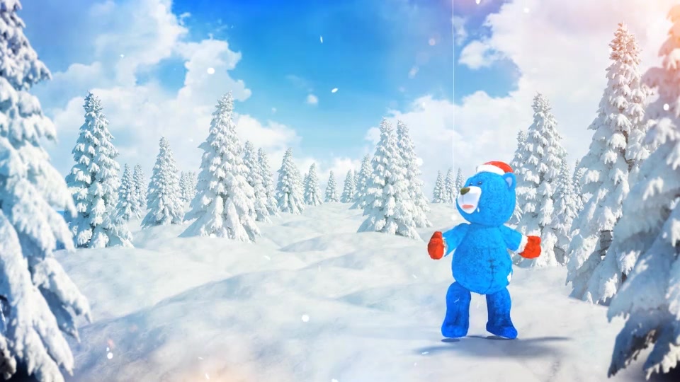 Christmas Bear Dance Ident Videohive 29734281 After Effects Image 3