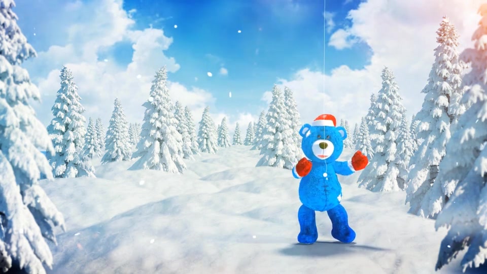 Christmas Bear Dance Ident Videohive 29734281 After Effects Image 4