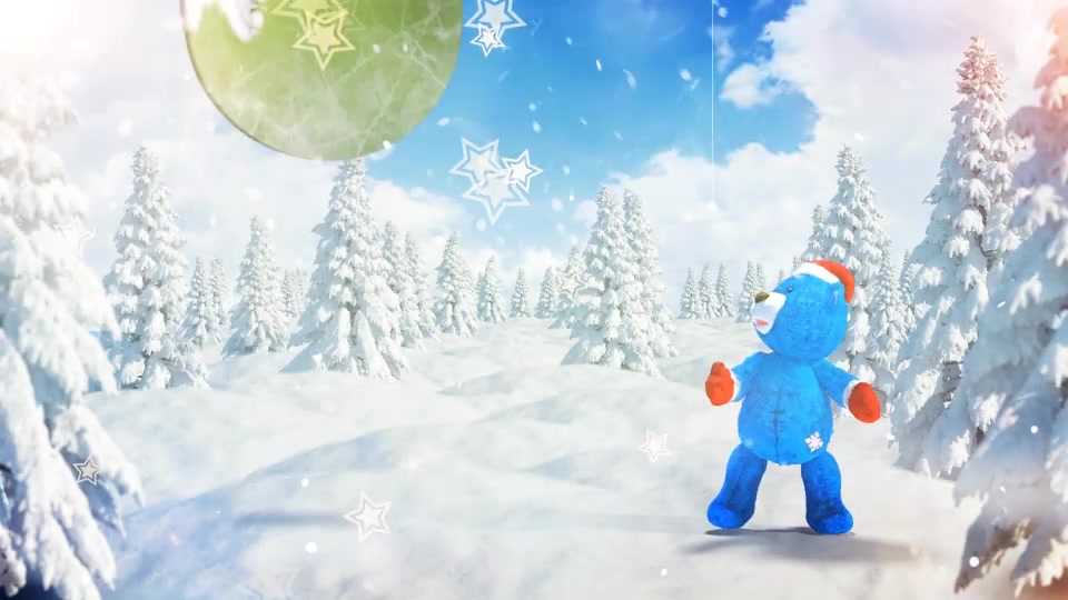 Christmas Bear Dance Ident Videohive 29734281 After Effects Image 5