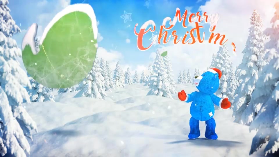 Christmas Bear Dance Ident Videohive 29734281 After Effects Image 6