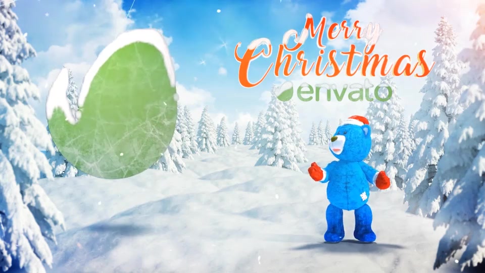 Christmas Bear Dance Ident Videohive 29734281 After Effects Image 7