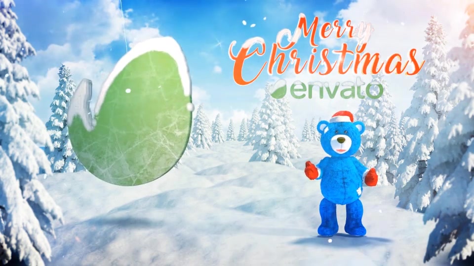 Christmas Bear Dance Ident Videohive 29734281 After Effects Image 8