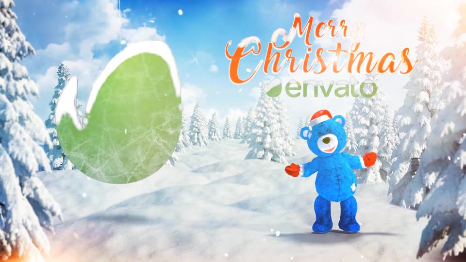 Christmas Bear Dance Ident Videohive 29734281 After Effects Image 9