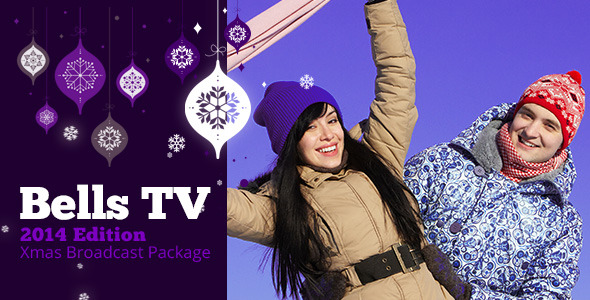 Christmas Bells TV Broadcast Package - Download Videohive 3568979