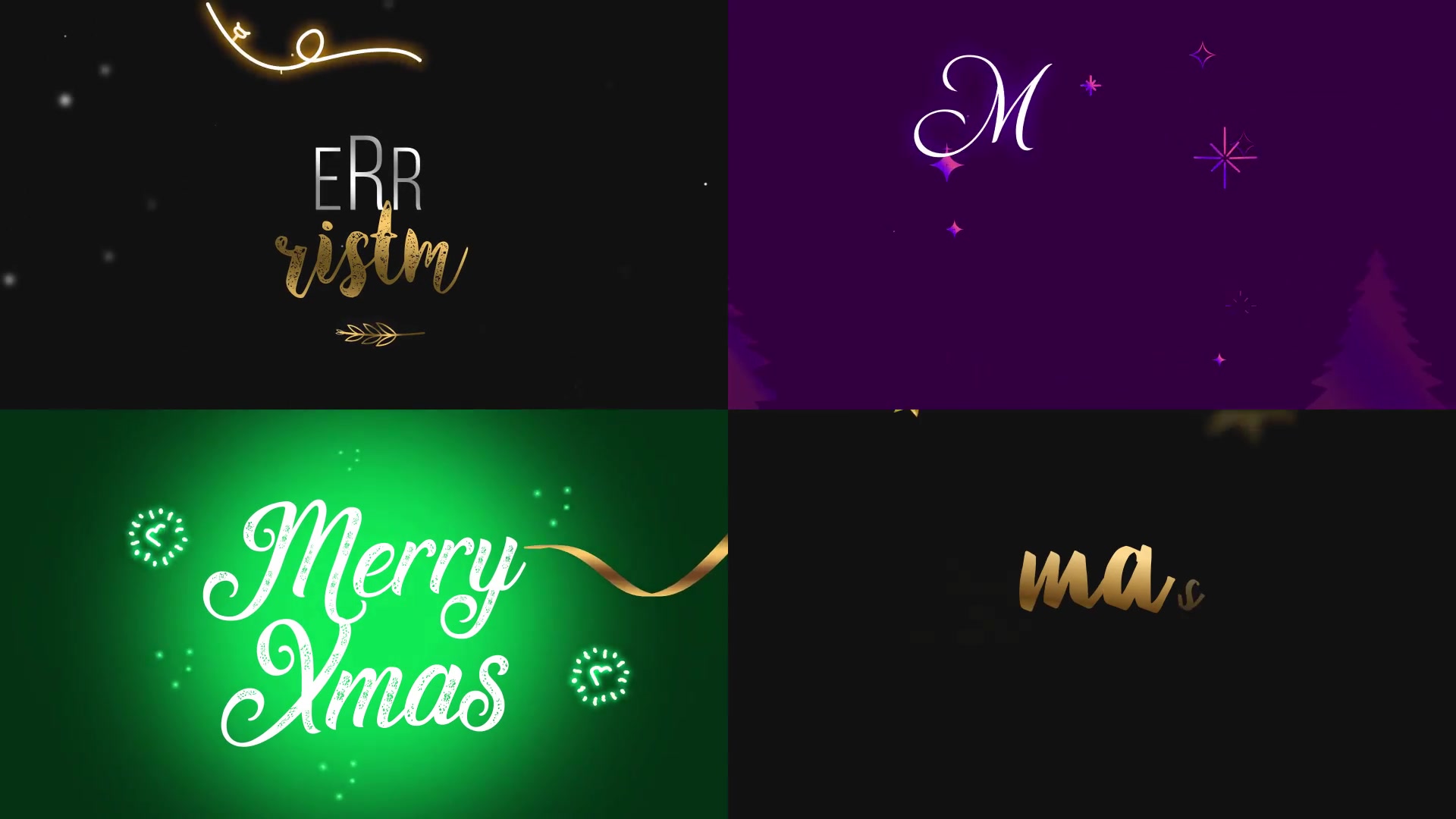 Christmas Big Pack Videohive 34582937 After Effects Image 5