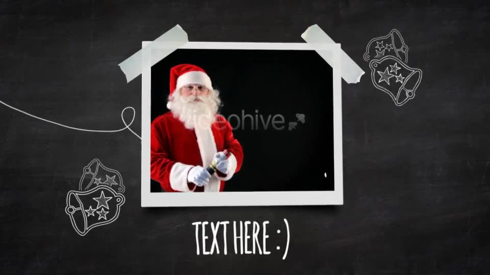 Christmas Blackboard - Download Videohive 6189750