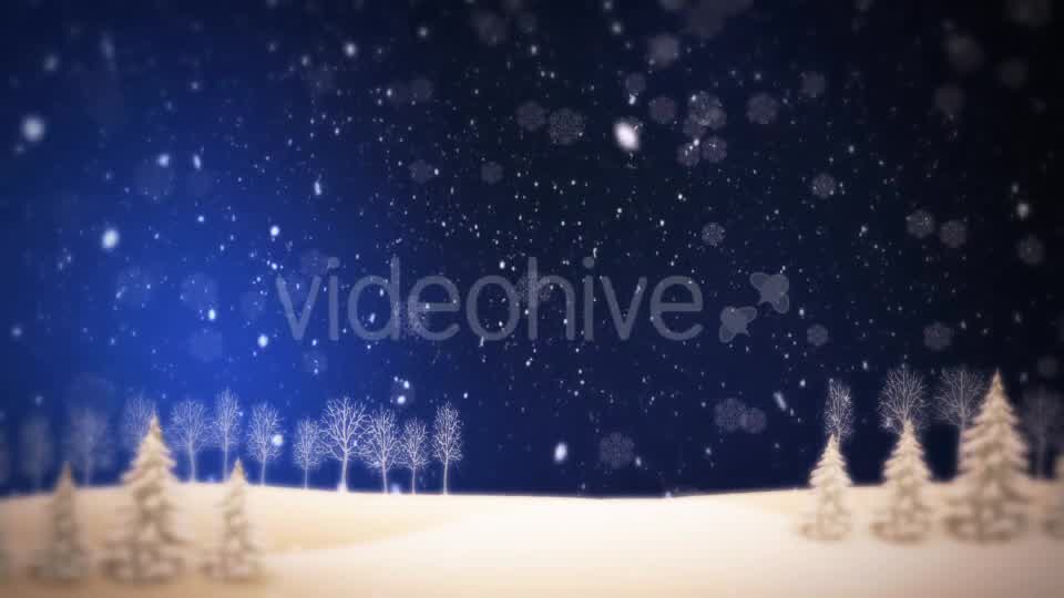 Christmas Blue Background - Download Videohive 13827321