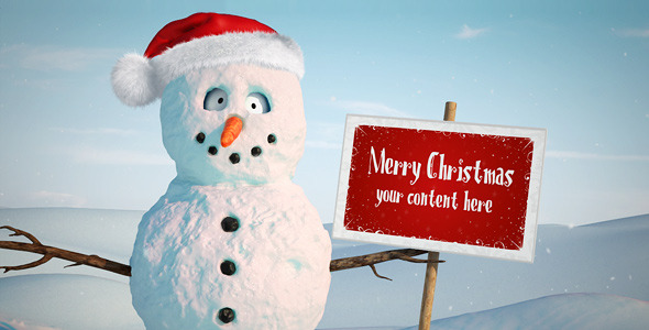 Christmas Bobby - Download Videohive 3509834