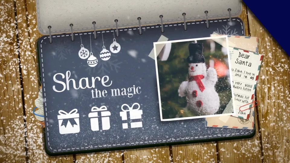 Christmas Booklet Videohive 22905315 After Effects Image 11