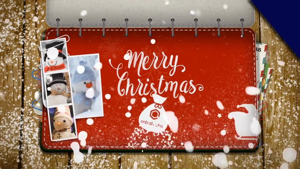 Christmas Booklet Videohive 22905315 After Effects Image 12