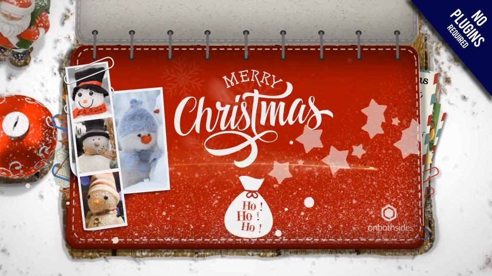 Christmas Booklet Videohive 22905315 After Effects Image 3