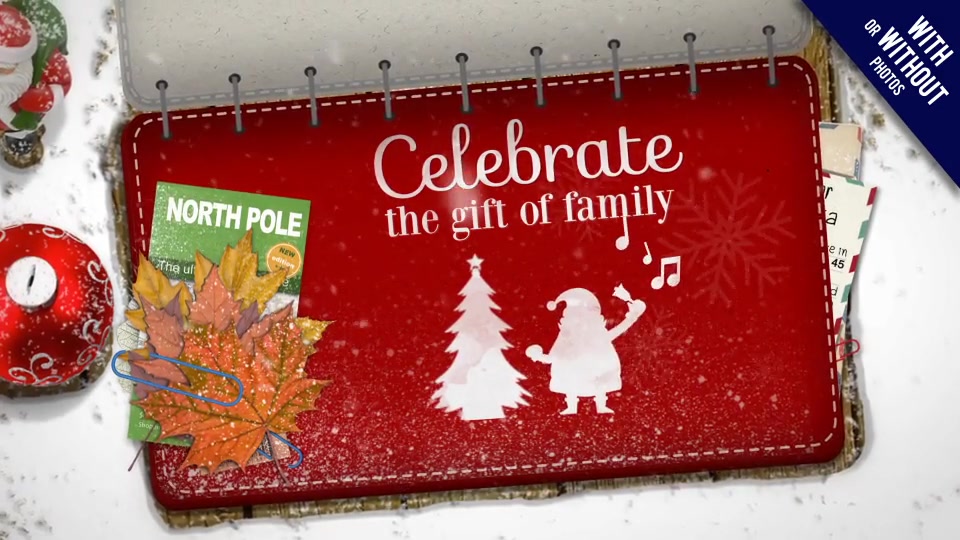 Christmas Booklet Videohive 22905315 After Effects Image 5