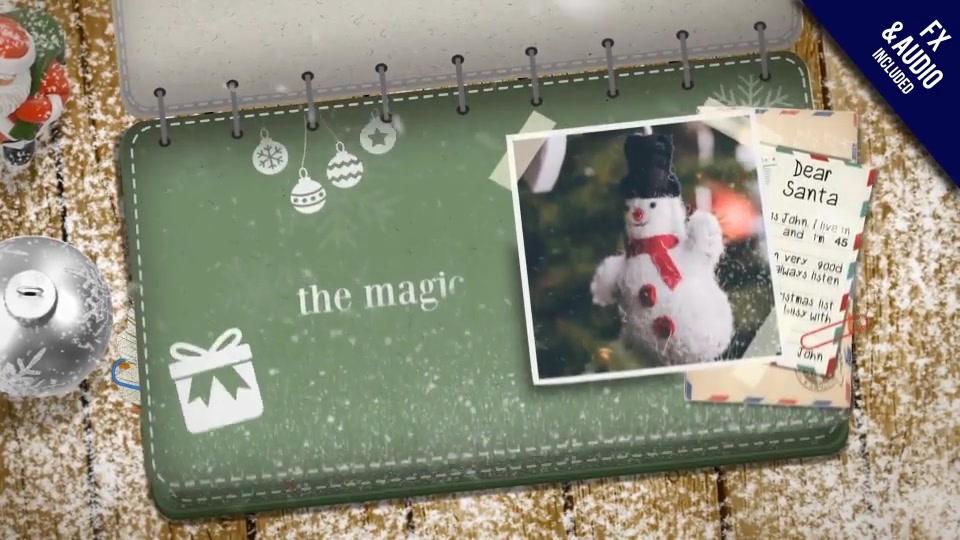 Christmas Booklet Videohive 22905315 After Effects Image 8