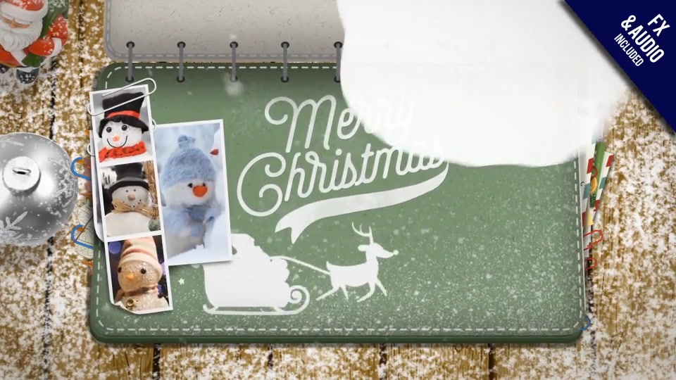 Christmas Booklet Videohive 22905315 After Effects Image 9
