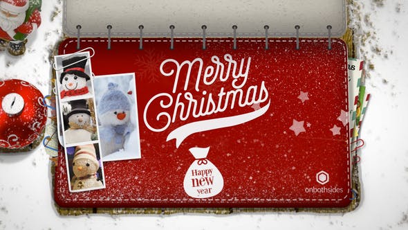 Christmas Booklet - Videohive Download 22905315