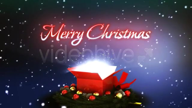 Christmas Box Videohive 3594930 After Effects Image 5