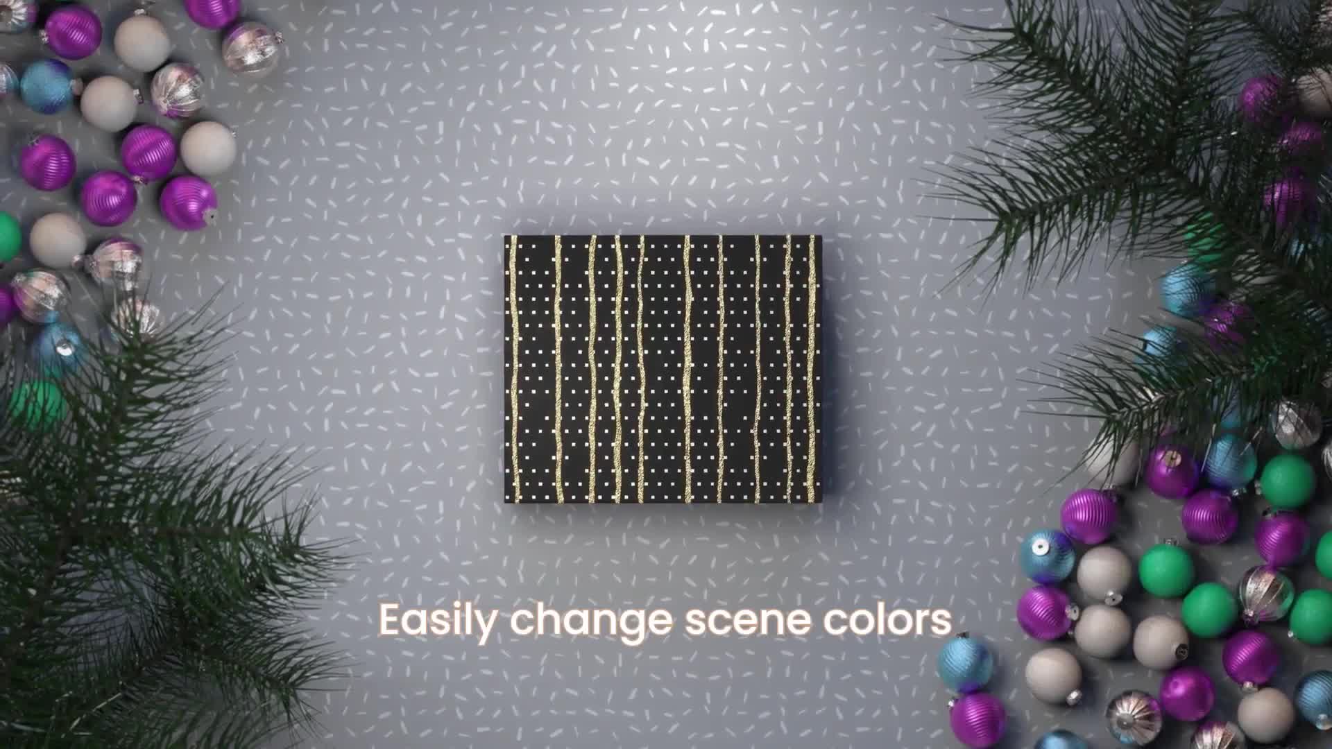 Christmas Box Gift Videohive 25166385 After Effects Image 1