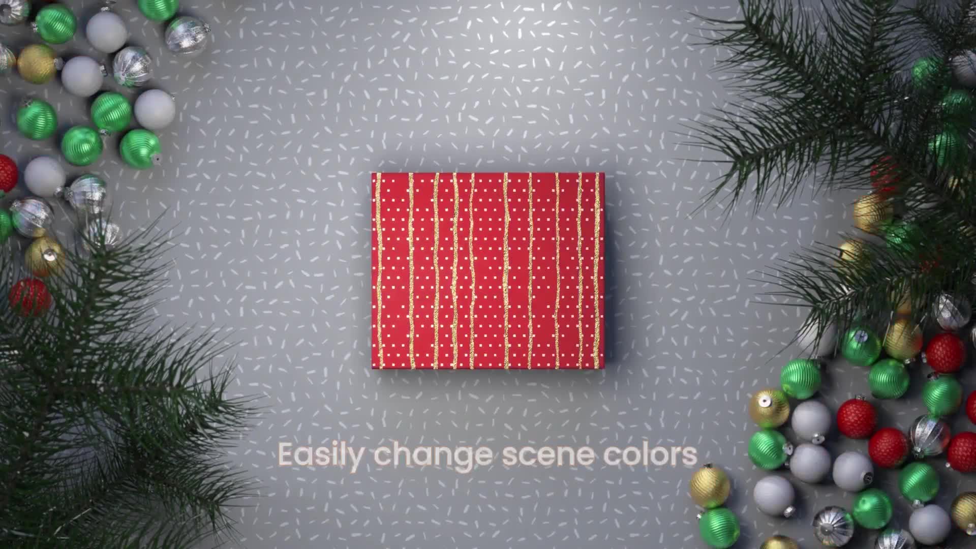 Christmas Box Gift Videohive 25166385 After Effects Image 2