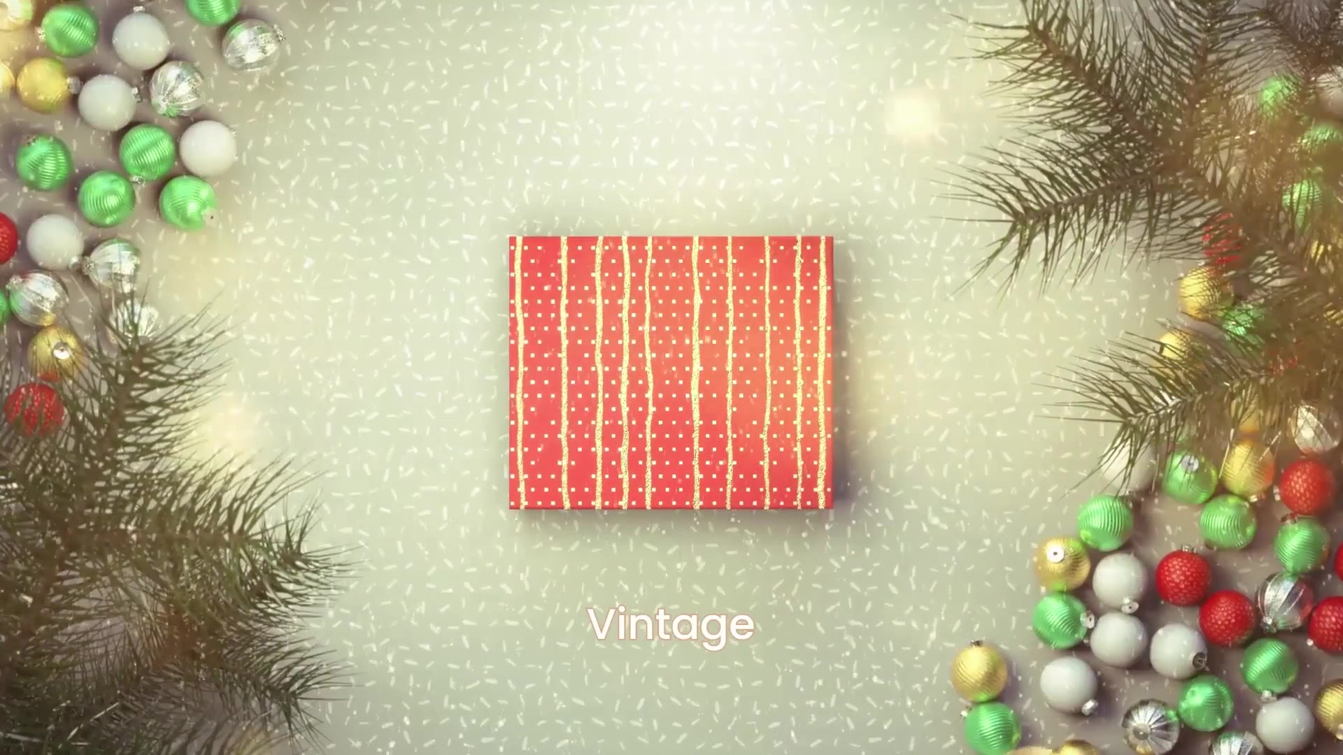 Christmas Box Gift Videohive 25166385 After Effects Image 4