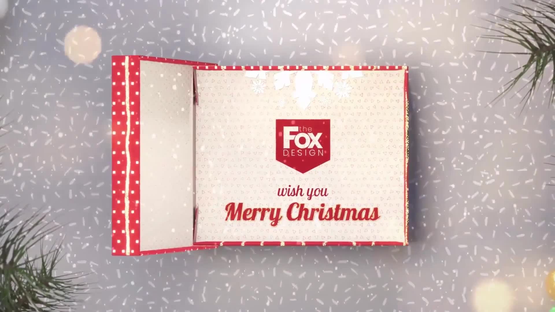 Christmas Box Gift Videohive 25166385 After Effects Image 6