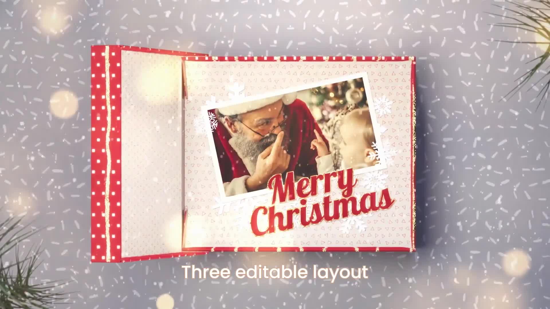 Christmas Box Gift Videohive 25166385 After Effects Image 7