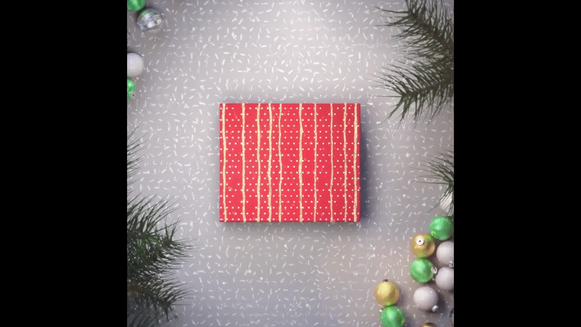 Christmas Box Gift Videohive 25166385 After Effects Image 9