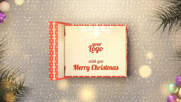 Christmas Box Gift - 25166385 Download Videohive