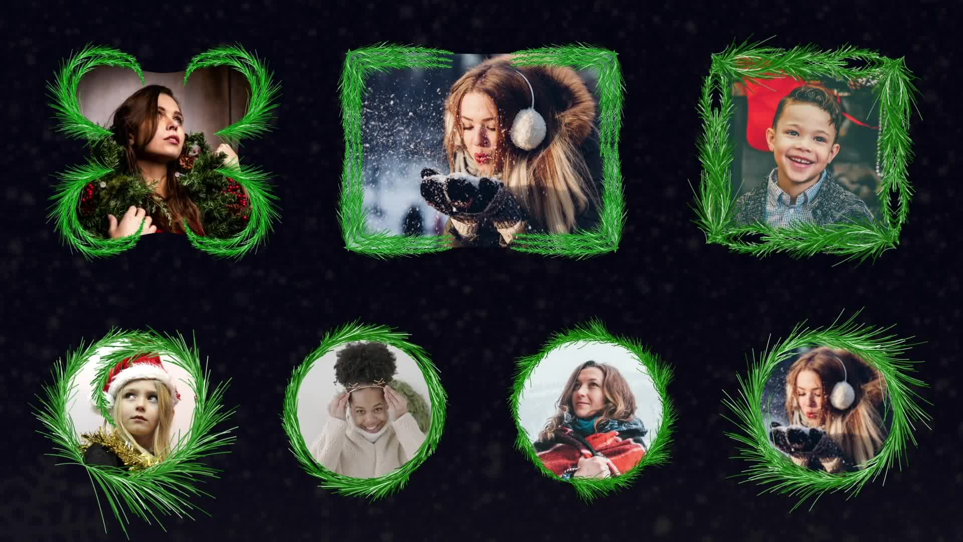 Christmas Branches And Vignettes | FCPX Videohive 35075664 Apple Motion Image 7
