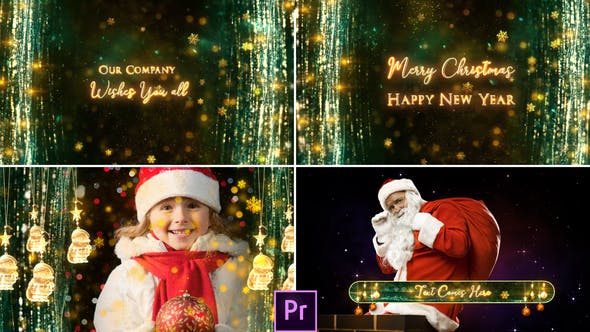 Christmas Broadcast Pack Premiere Pro - Download Videohive 29443215