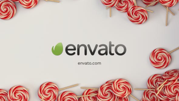 Christmas Candy Intro - Videohive 29433037 Download